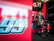 Aluvión de estrenos en Superbike: Jerez arranca una nueva era 41 Adrian Huertas Test Jerez Supersport Panigale (7)