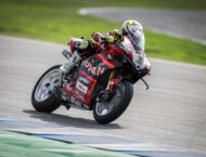 Aluvión de estrenos en Superbike: Jerez arranca una nueva era 18 Alvaro Bautista test Jerez norma peso SBK 2024 (10)