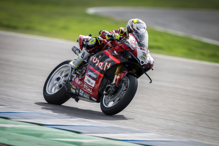 Alvaro-Bautista-test-Jerez-norma-peso-SBK-2024 (10)