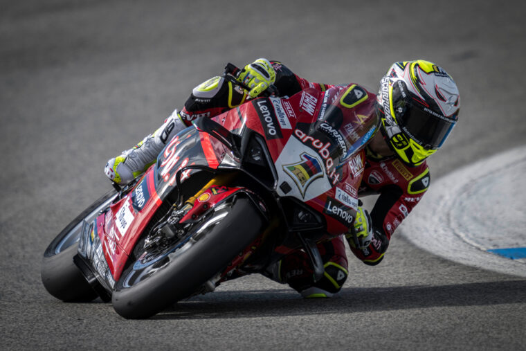 Alvaro-Bautista-test-Jerez-norma-peso-SBK-2024 (12)