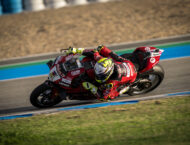 Aluvión de estrenos en Superbike: Jerez arranca una nueva era 6 Alvaro Bautista test Jerez norma peso SBK 2024 (5)