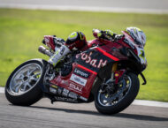 Aluvión de estrenos en Superbike: Jerez arranca una nueva era 12 Alvaro Bautista test Jerez norma peso SBK 2024 (9)