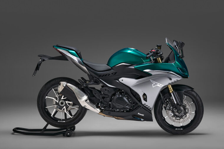 Benelli Tornado 400 2024 1