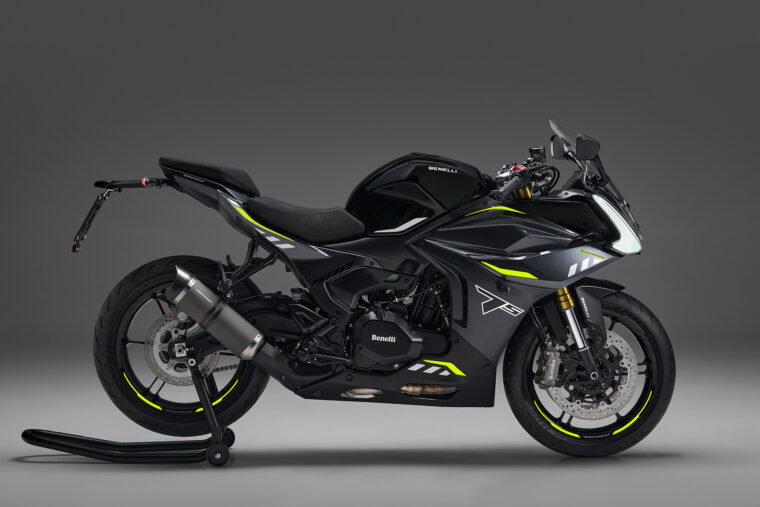 Benelli Tornado 500 2024 1