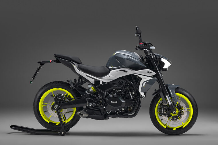 Benelli Tornado Naked Twin 500 2024 1