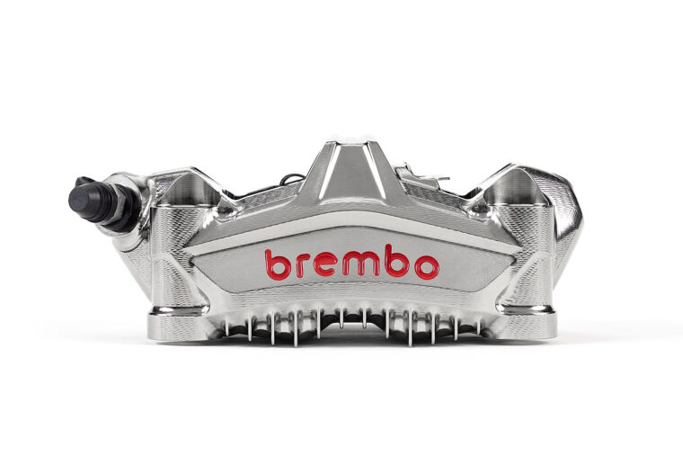 Porqué Brembo es líder en sistemas de frenado 9 Brembo GP4 motoGP pinzas 2024 2