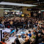 EICMA 2023 - Todas las motos 2024 del salón de Milán 16 CFMoto 2024: Prototipos, futuros modelos... ¡y el nuevo motor 675 tricilíndrico!