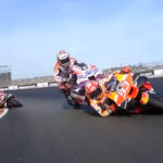 Jorge Martín se cae y tira a Márquez; Pecco Bagnaia, Campeón del Mundo de MotoGP 2023
