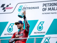 Enea Bastianini: «Le he lanzado un pequeño mensaje a Ducati» 5 Enea Bastianini victoria Malasia MotoGP (7)