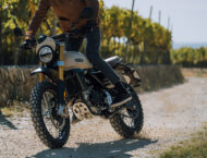 Fantic 2024: Prototipos y novedades mostradas en el EICMA 24 Fantic Caballero 125 Rally 2024 accion6