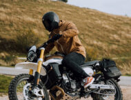 Fantic 2024: Prototipos y novedades mostradas en el EICMA 28 Fantic Caballero 500 Explorer 2024 accion10