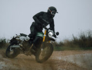 Fantic 2024: Prototipos y novedades mostradas en el EICMA 26 Fantic Caballero 500 Rally 2024 accion6