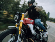 Fantic 2024: Prototipos y novedades mostradas en el EICMA 25 Fantic Caballero 500 Scrambler 2024 accion5