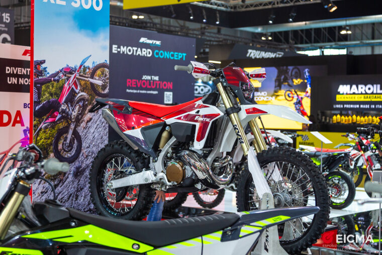 Fantic 2024: Prototipos y novedades mostradas en el EICMA 3 Fantic EICMA 2023 11