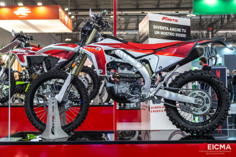Fantic 2024: Prototipos y novedades mostradas en el EICMA 39 Fantic EICMA 2023 5