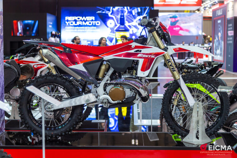 Fantic 2024: Prototipos y novedades mostradas en el EICMA 31 Fantic EICMA 2023 9