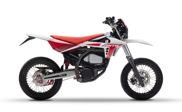 Fantic 2024: Prototipos y novedades mostradas en el EICMA 46 Fantic Motard EV Concept 1