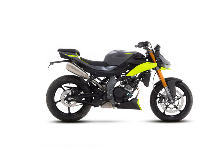 Fantic 2024: Prototipos y novedades mostradas en el EICMA 7 Fantic Stealth 125 2024 6