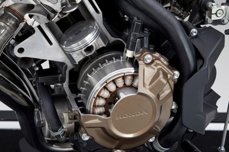 Honda E Clutch 17