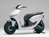 Honda SC e: Concept: Prototipo de otro scooter eléctrico presentado en EICMA 1 Honda SC e Concept scooter electrico EICMA (14)