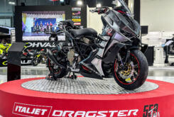 Italjet Dragster 559 Twin prototipo EICMA 2