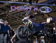 KYMCO CV-L6: Propuesta de maxi-scooter aventurero en el EICMA 5 KYMCO CV L6 concept EICMA 4