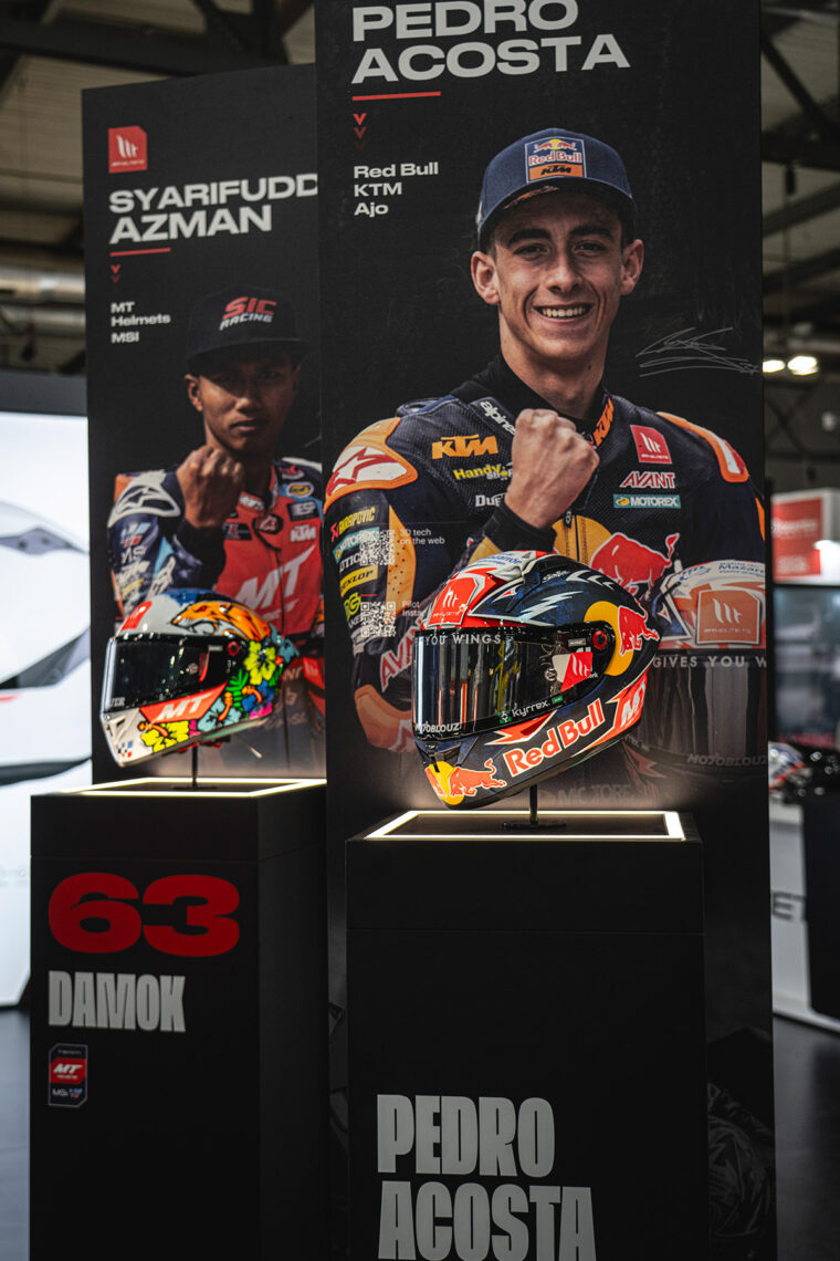 MT Helmets 2024: todo lo nuevo que vimos en EICMA 2023 5 MT HELMETS EICMA 20233