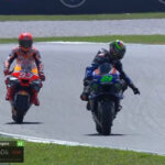 Álex Márquez domina la Sprint de Sepang y Martín sigue recortando 2 Juego y pique entre Franco Morbidelli y Marc Márquez: los dos, fuera de la Q2
