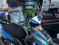 Miguel Sanchez Polini Campeones España Scooter 70GP (11)