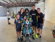 Miguel Sanchez Polini Campeones España Scooter 70GP (3)