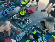 Miguel Sanchez Polini Campeones España Scooter 70GP (4)