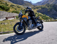 Moto Guzzi Stelvio 2024 dinamicas13