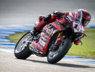 Aluvión de estrenos en Superbike: Jerez arranca una nueva era 30 Nicolo Bulega Test Jerez Superbike (1)