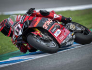 Aluvión de estrenos en Superbike: Jerez arranca una nueva era 14 Nicolo Bulega Test Jerez Superbike (3)