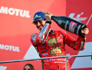 Pecco Bagnaia Campeon Mundo Valencia MotoGP 2023