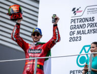 Pecco Bagnaia: «Era importante ganarle la batalla a Martín» 4 Pecco Bagnaia declaraciones Malasia MotoGP (1)