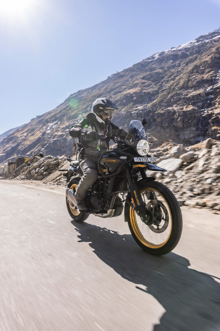 Royal Enfield Himalayan 2024: prueba y opinion 24 Royal Enfield Himalayan 2024 prueba opinion 1