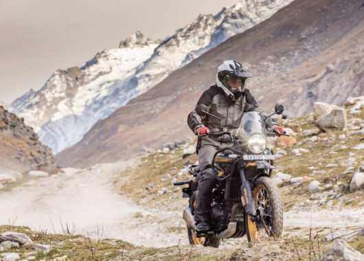 Royal Enfield Himalayan 2024: prueba y opinion