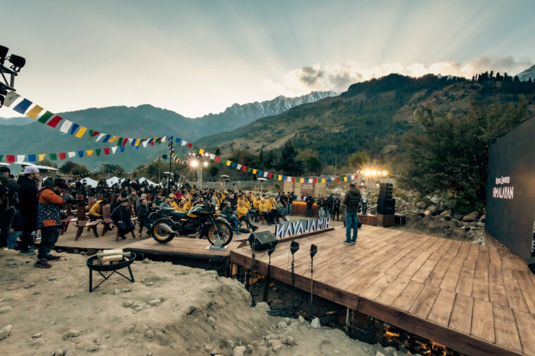 Royal Enfield Himalayan 2024: prueba y opinion 4 Royal Enfield Himalayan adventure 1