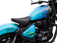 Royal Enfield Shotgun 650: Adelanto de la custom india con la Motoverse Edition 19 Royal Enfield Shotgun 650 2024 11