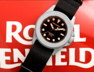 Royal Enfield x Unimatic Modello Quattro, así es el reloj del que solo hay 122 unidades 3 Royal Enfield x Unimatic Modello Quattro 1