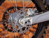 Triumph, a un paso de su histórico debut en motocross 14 Triumph TF 250 X 2024 33