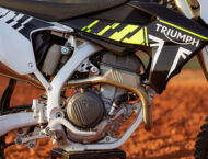 Triumph, a un paso de su histórico debut en motocross 15 Triumph TF 250 X 2024 34