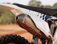 Triumph, a un paso de su histórico debut en motocross 17 Triumph TF 250 X 2024 36