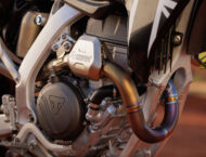 Triumph, a un paso de su histórico debut en motocross 21 Triumph TF 250 X 2024 40