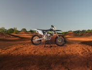 Triumph, a un paso de su histórico debut en motocross 34 Triumph TF 250 X 2024 53