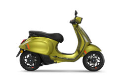 Vespa Sprint Elettrica 2024 Verde Ambizioso Opaco 8