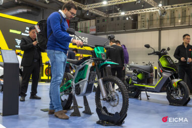 Voge Bicose AirWing 03 Off Road 2024 EICMA 1