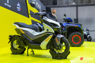 Voge Bicose Real 5T 2024 EICMA 1