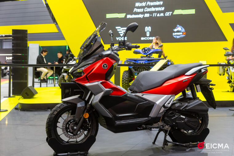 Voge SR2ADV 180 2024 EICMA1